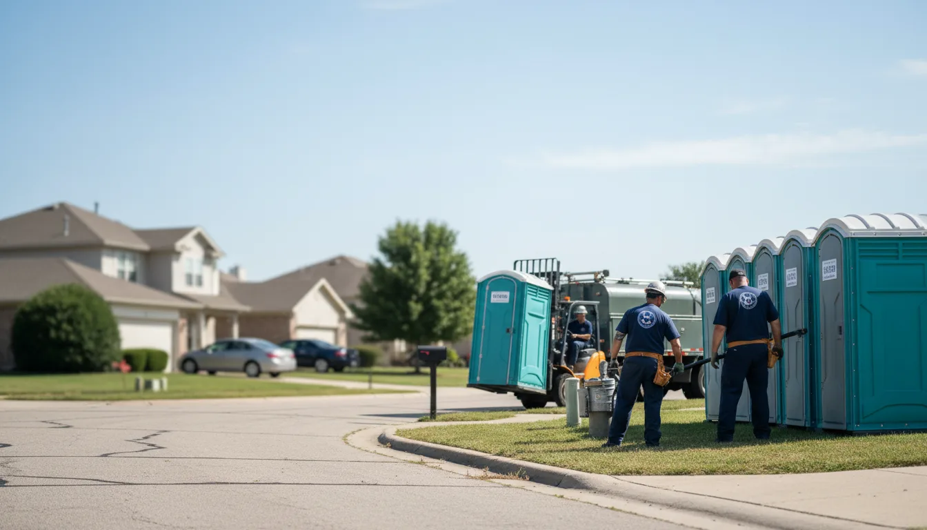 Porta Potty Rental in Riverside, TX near me
